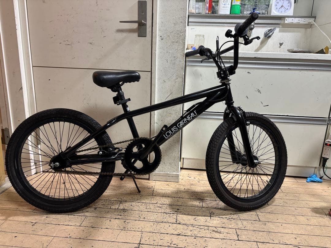 BMX 20インチ LOUIS GARNEAU ブラック