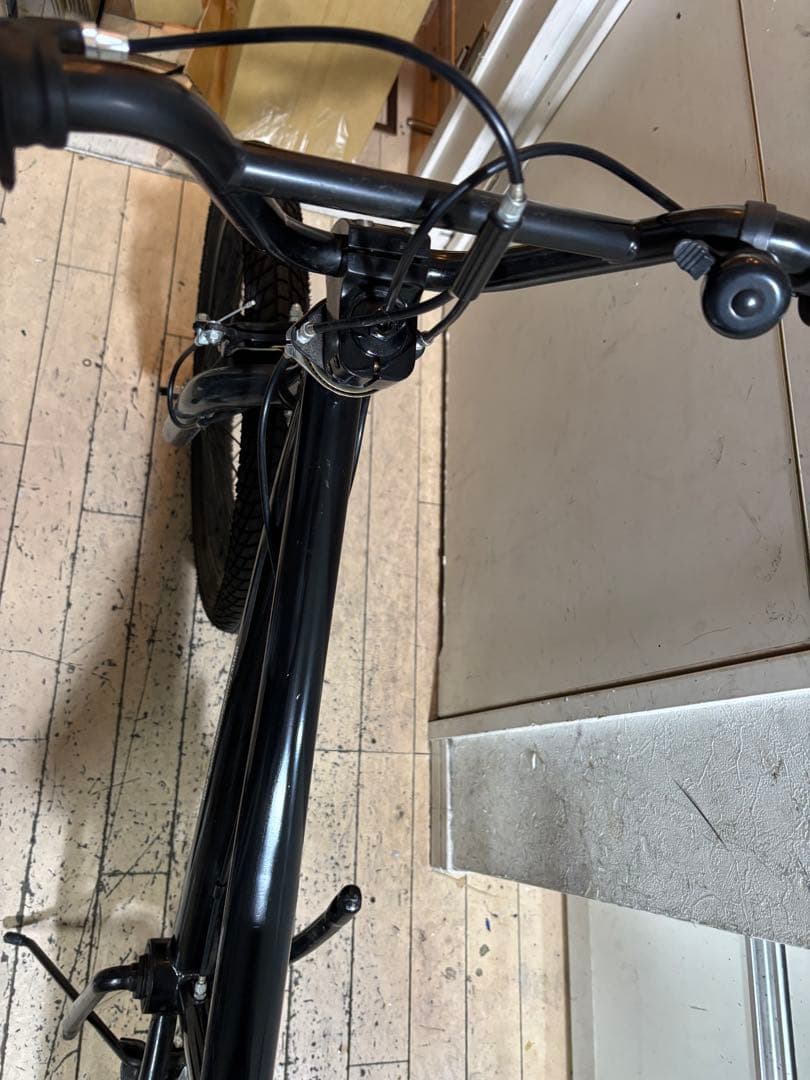 BMX 20インチ LOUIS GARNEAU ブラック