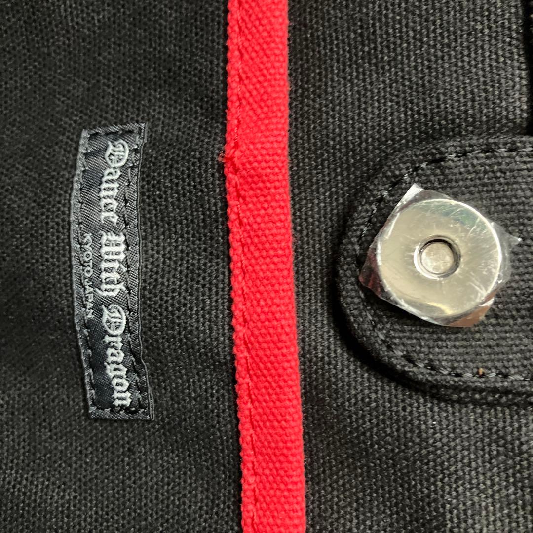 【未使用】DANCE WITH DRAGON ダンスウィズドラゴン 帆布トート