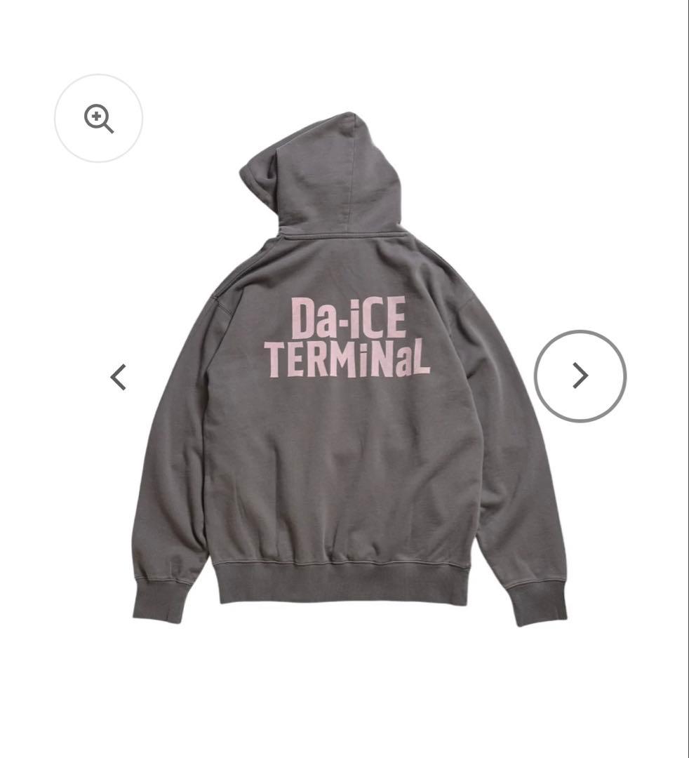 Da-iCE FJ コラボ　パーカー　TERMiNaL フーディ