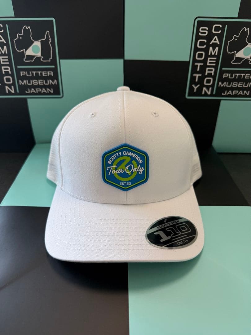 【正規品】S.キャメロン サークルT キャップ Tour Only ホワイト