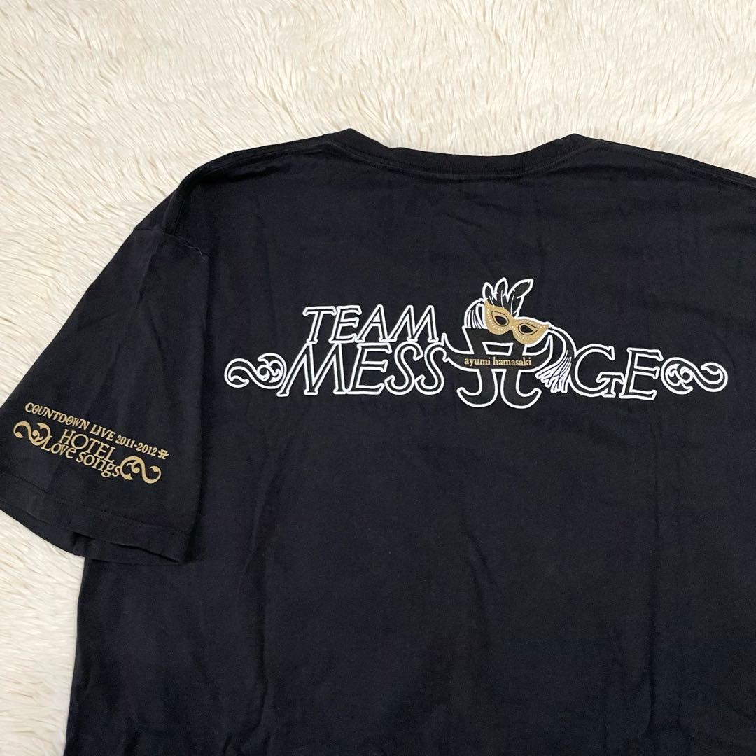 ♡極美品♡ mirror9 × 浜崎あゆみ　コラボパーカーTシャツ HOTEL