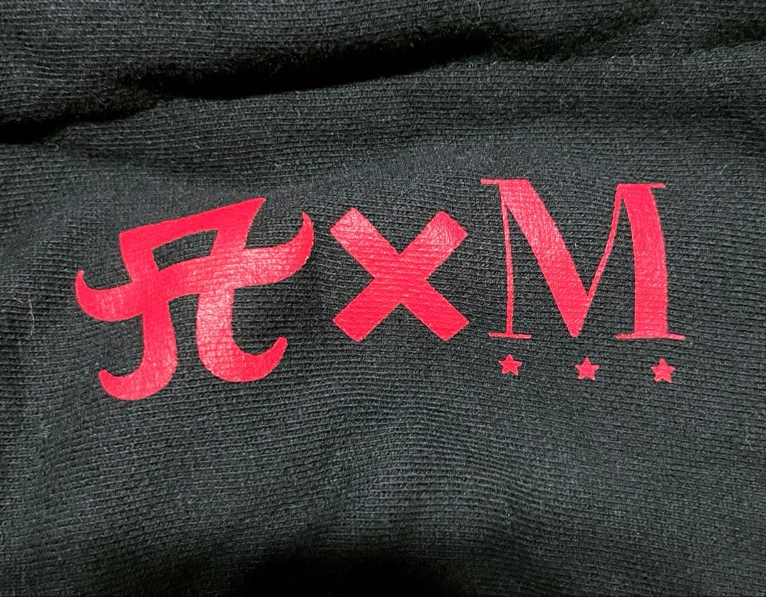 ♡極美品♡ mirror9 × 浜崎あゆみ　コラボパーカーTシャツ HOTEL