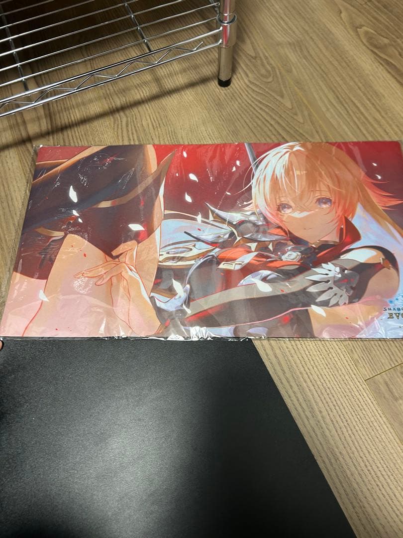 シャドウバースエボルヴ　学生交流会　マリア＝マリス　プレイマット