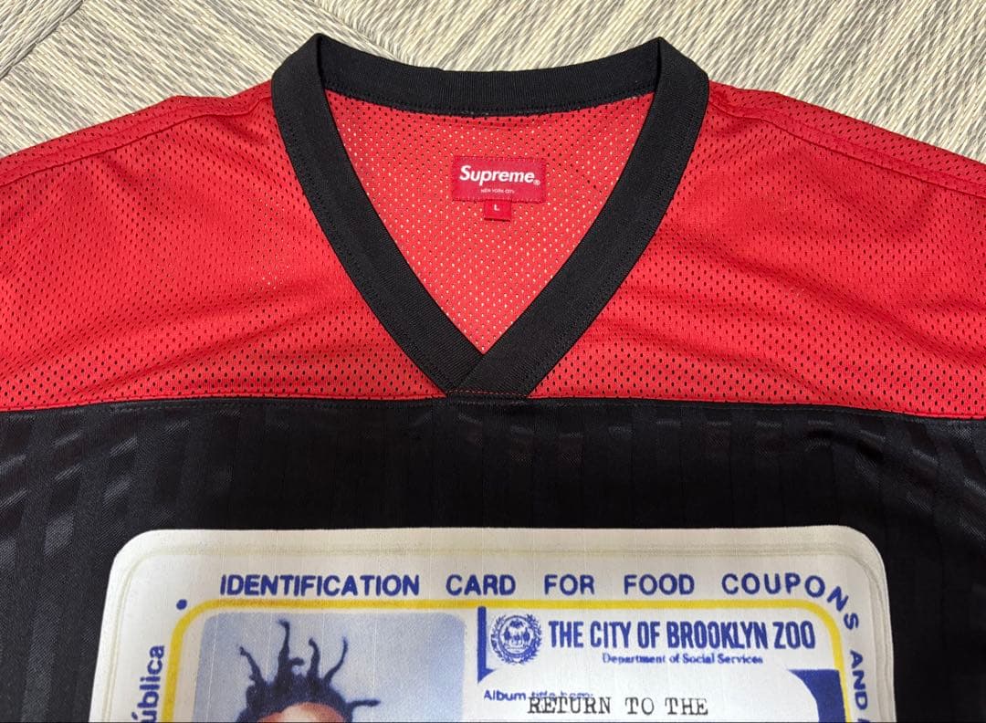 Supreme Ol’ Dirty Bastard Football シャツ L