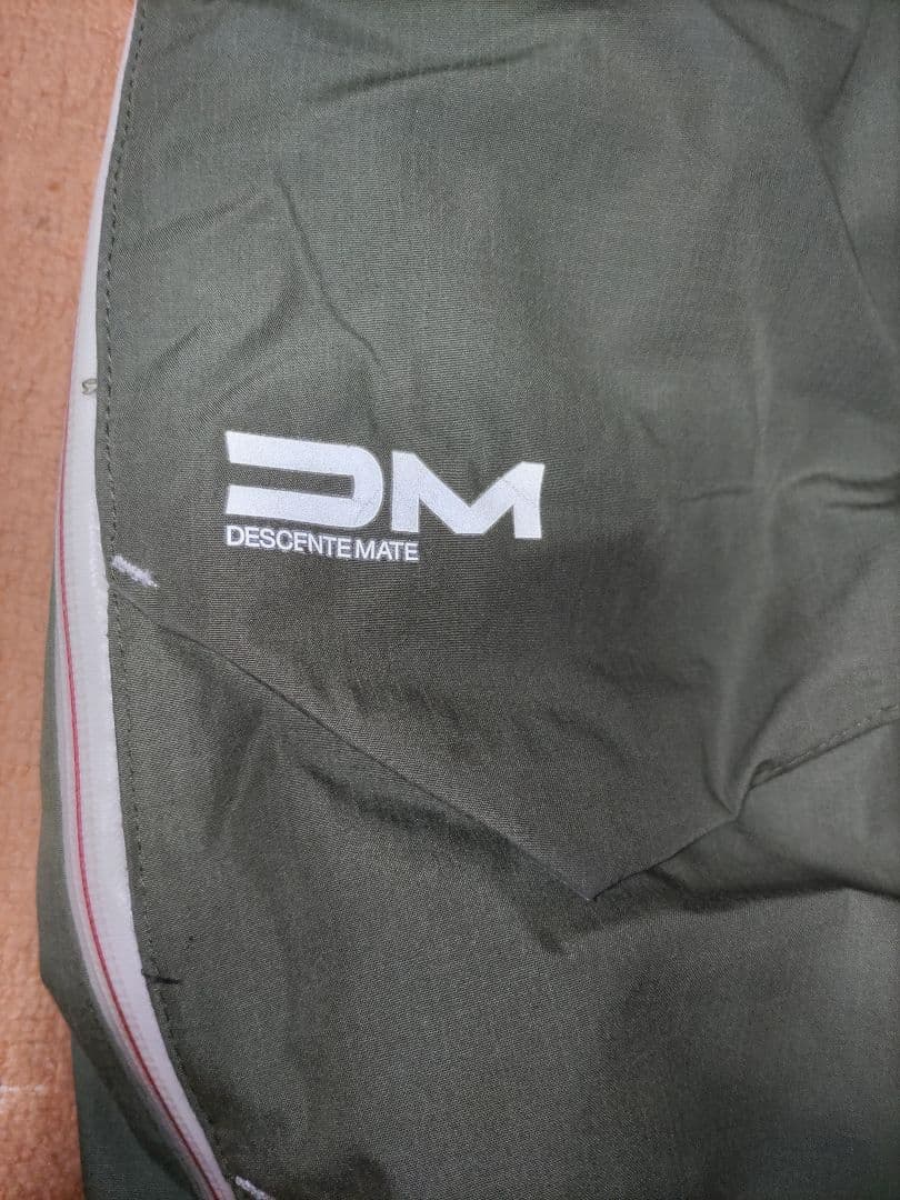 大きいサイズ DESCENT 選手用ジャケット & ビブパンツ