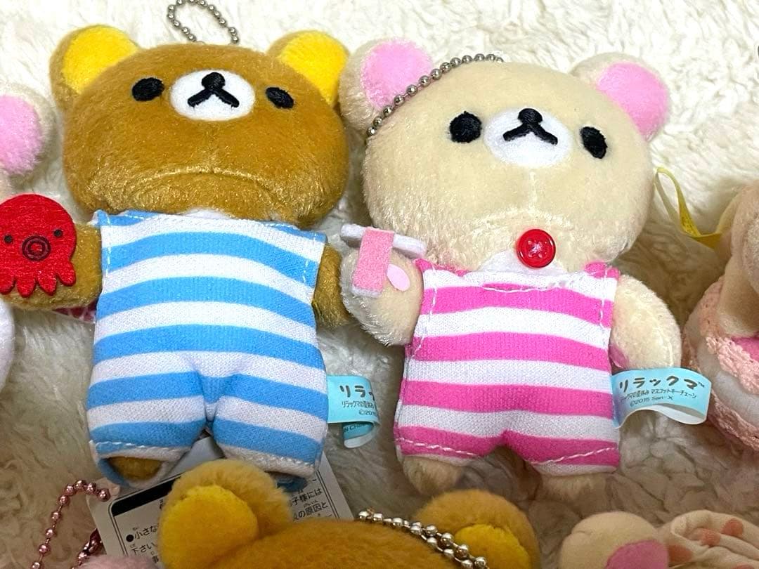 リラックマ コリラックマ キイロイトリ レア 平成 マスコット キーチェーン