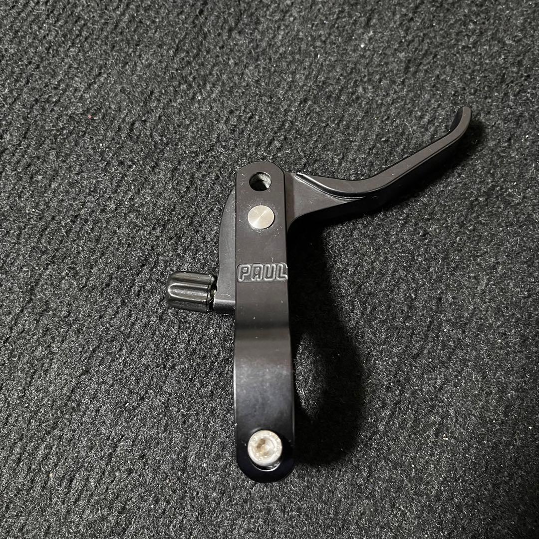 PAUL CROSS LEVER Black ブレーキレバーセット