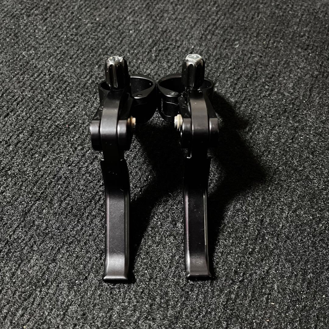 PAUL CROSS LEVER Black ブレーキレバーセット