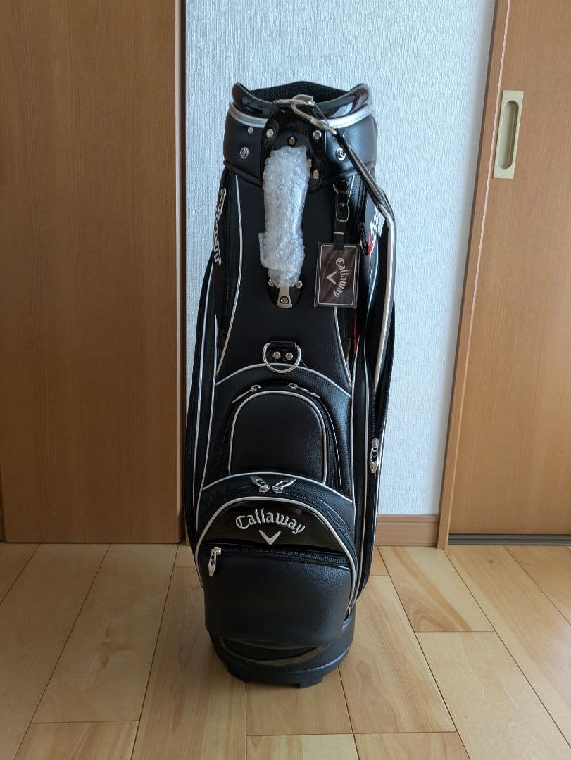 【新品未使用】Callaway キャロウェイ XHOT キャディバッグ 9型
