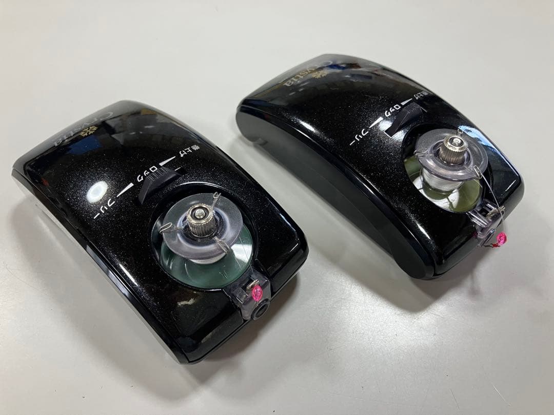 ワカサギ電動リール　ダイワクリスティア MR 2台　ケース付き