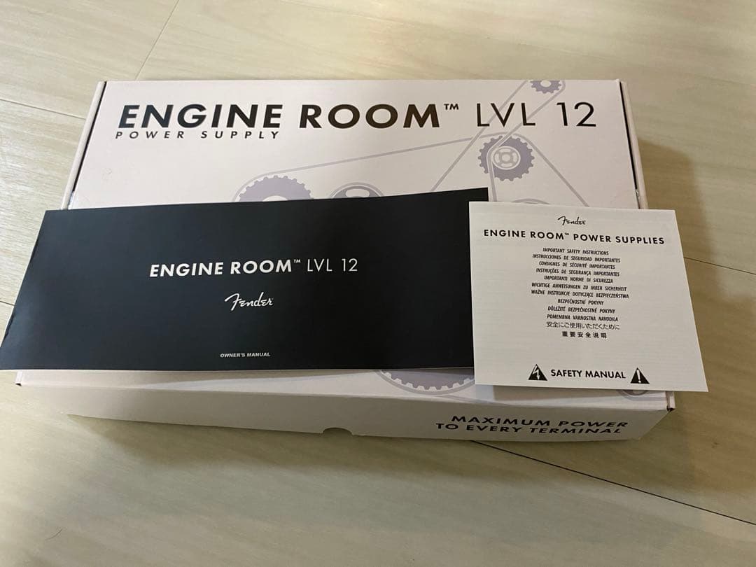 ギター Fender ENGINEROOM LVL12