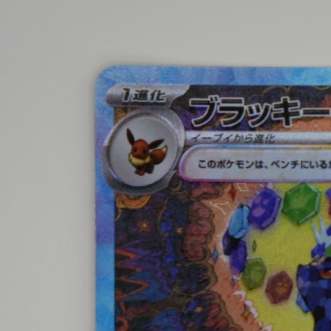 コ*ー様 ブラッキーex SAR SV8a 217/187