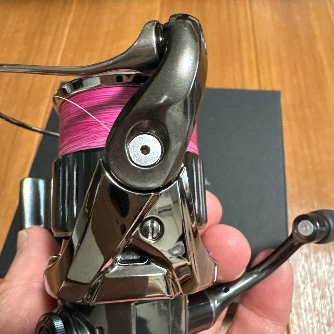 シマノ 22ステラC2000S 中古美品