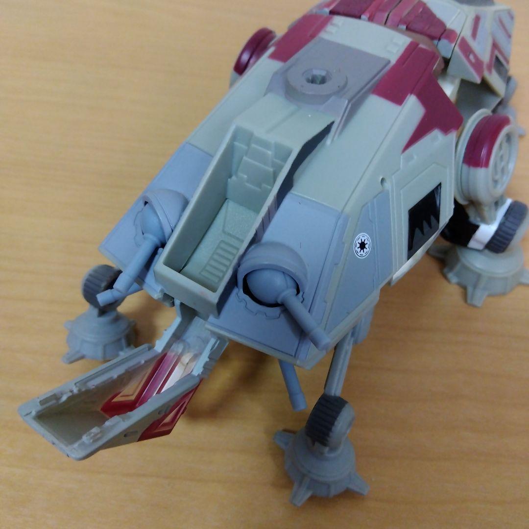 スター・ウォーズ　トランスフォーマーCAPTAIN REX to AT-TE