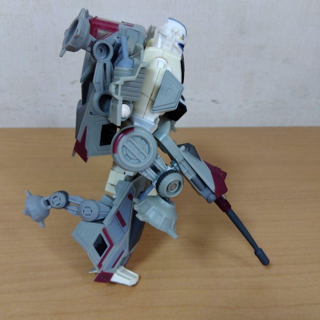 スター・ウォーズ　トランスフォーマーCAPTAIN REX to AT-TE