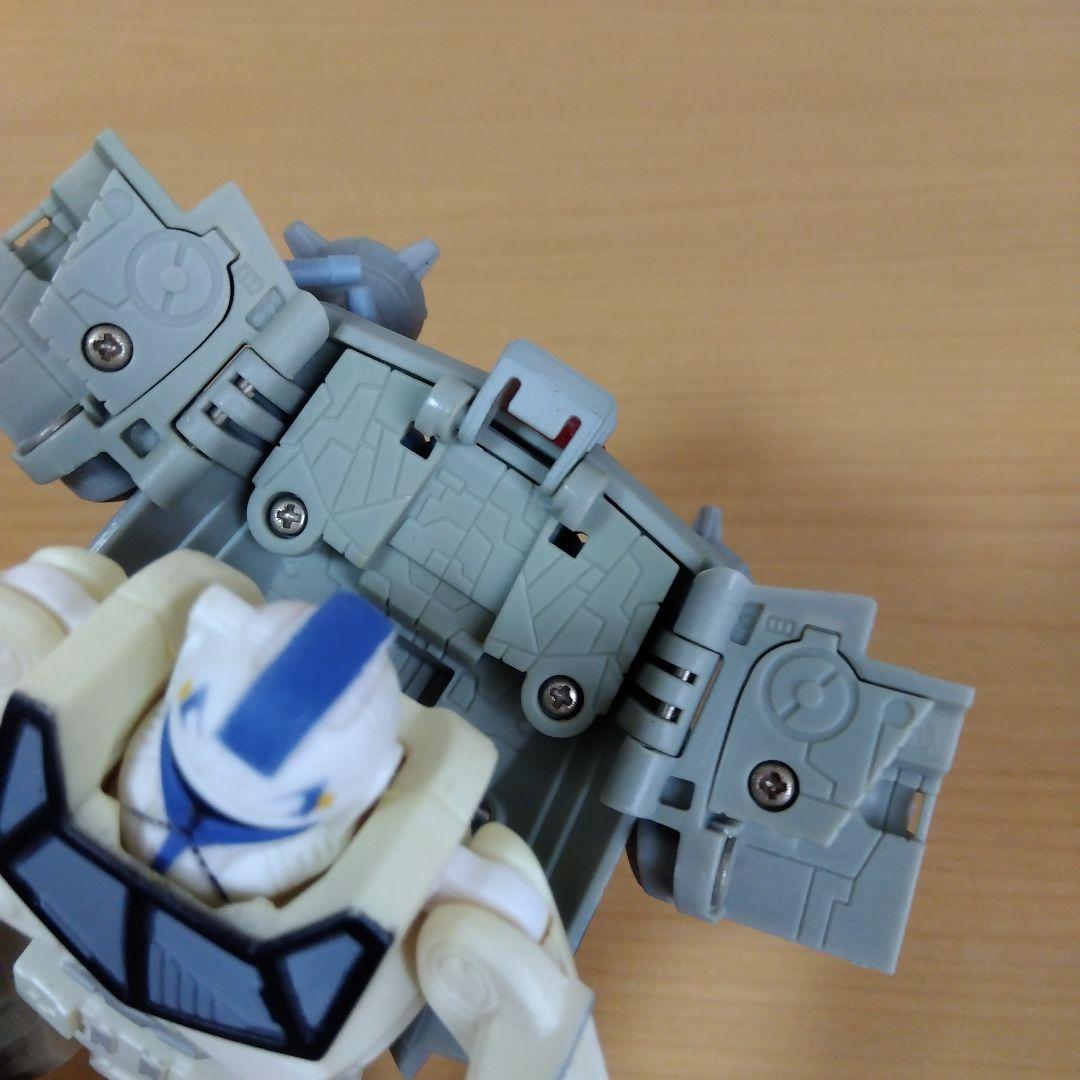 スター・ウォーズ　トランスフォーマーCAPTAIN REX to AT-TE