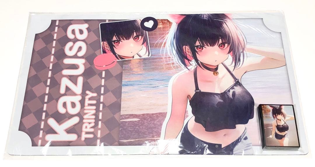 杏山カズサ スリーブ プレイマット セット ブルーアーカイブ ブルアカ gg