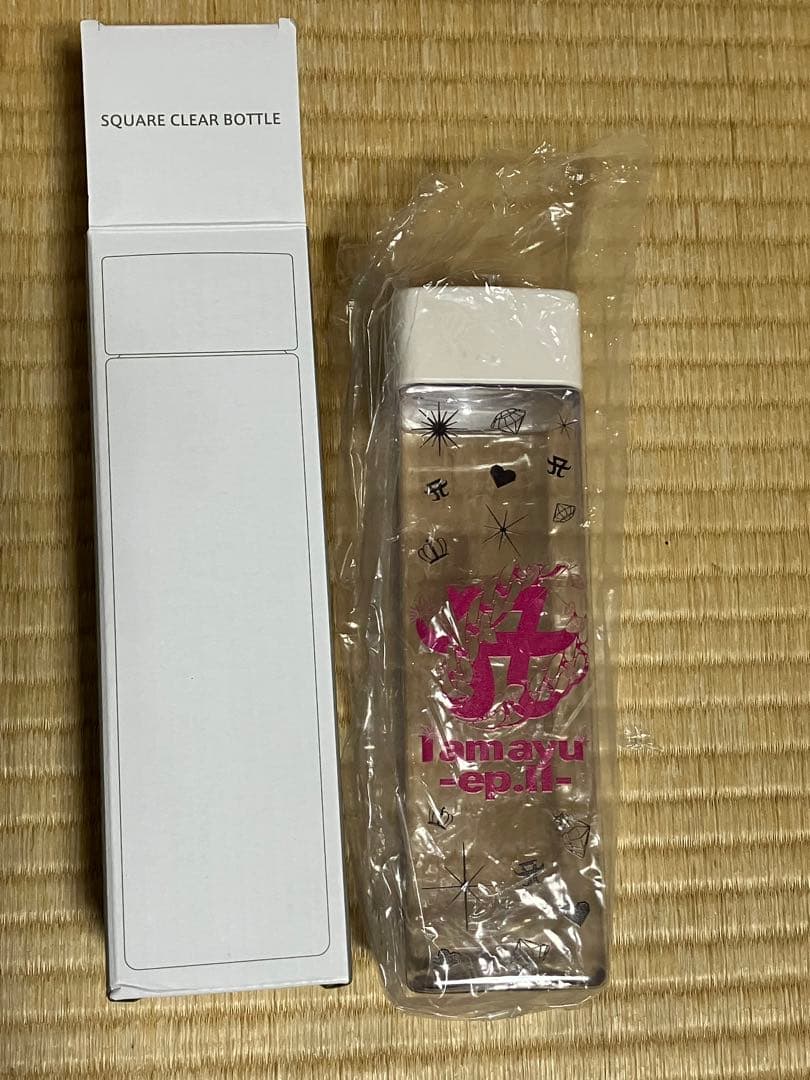 浜崎あゆみ　キッチンカーボトル　ピンク