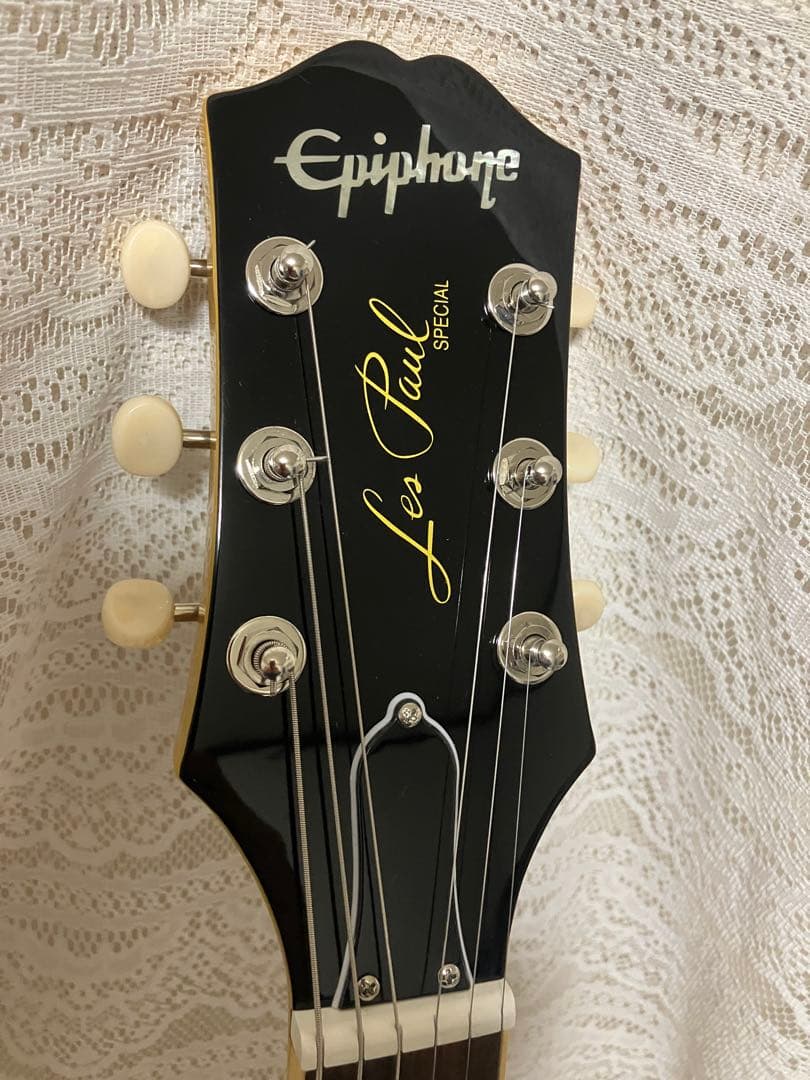 未使用 エピフォン レスポールスペシャル TVイエロー