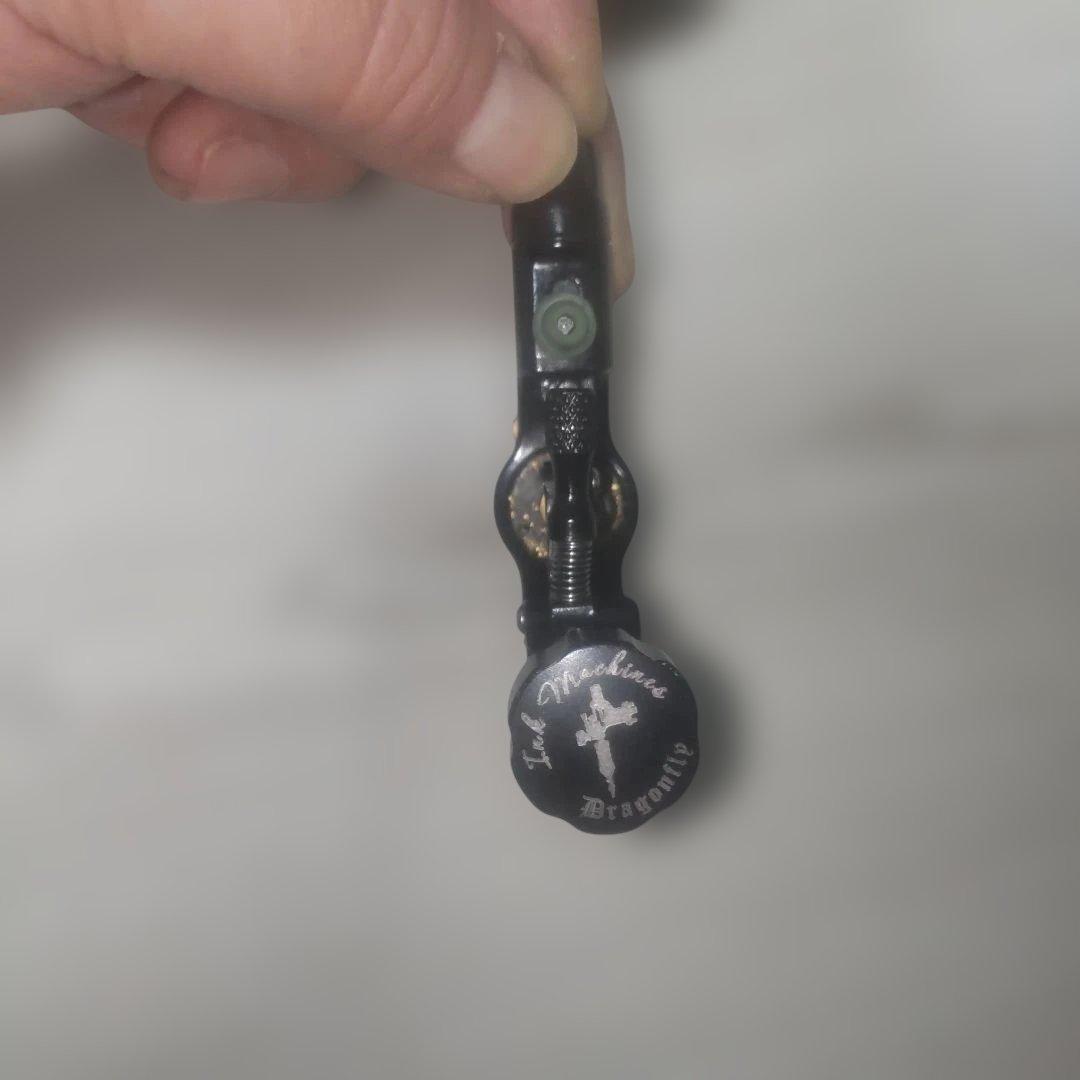 #ドラゴンフライ #タトゥーマシン オイル無し