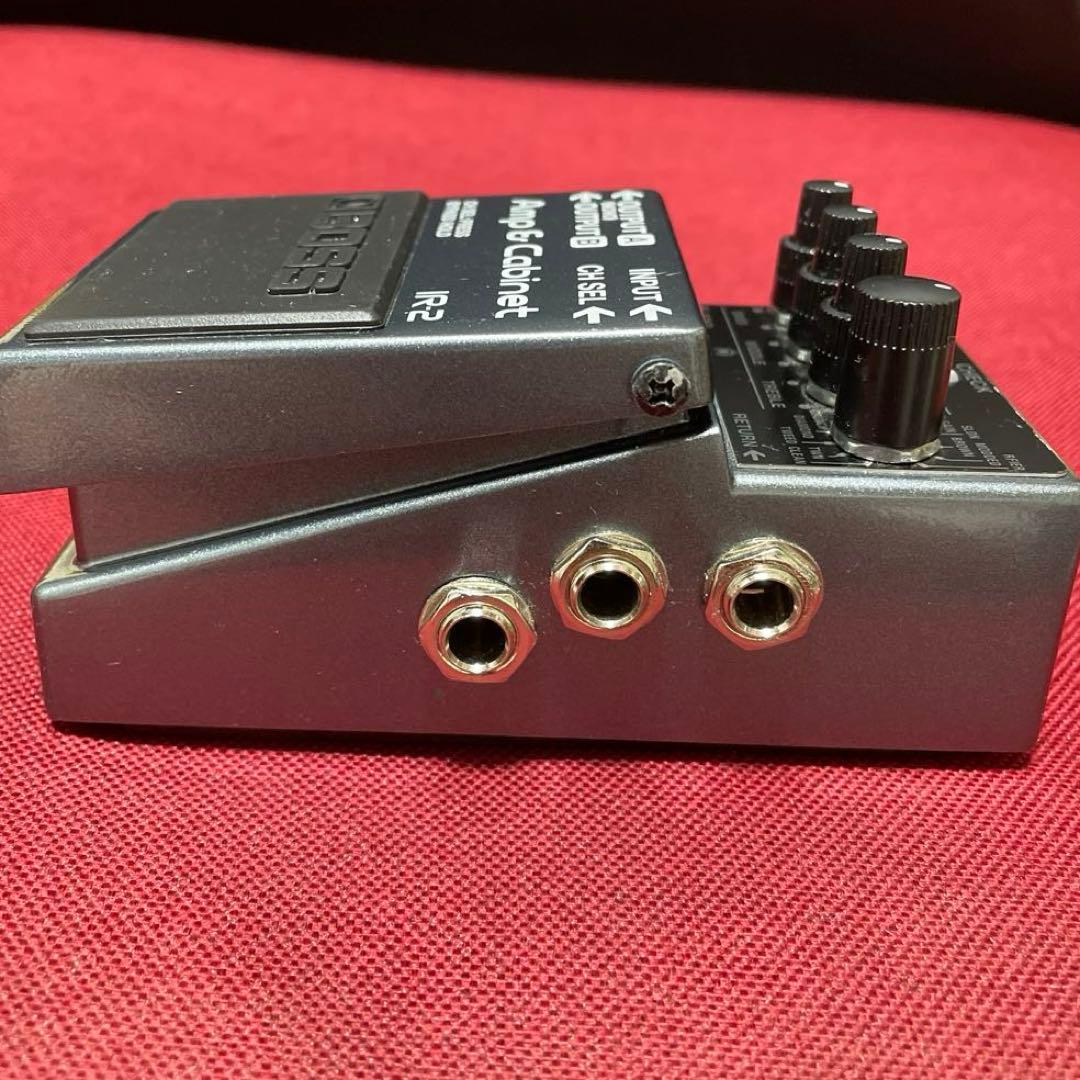 BOSS Amp&Cabinet IR-2 アンプキャビネットシミュレーター