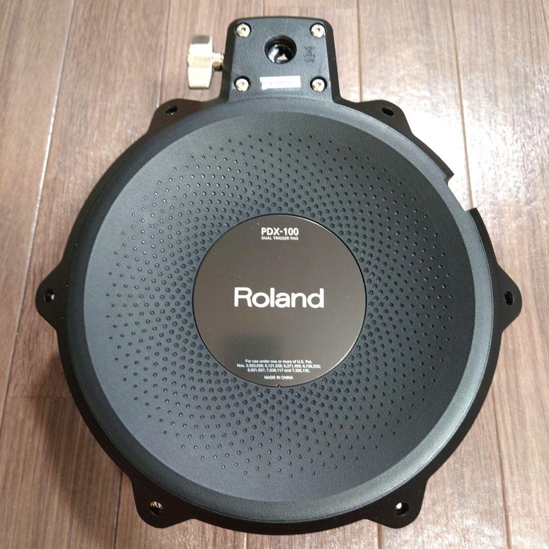 美品 Roland PDX-100 スネア タム ホルダー ①