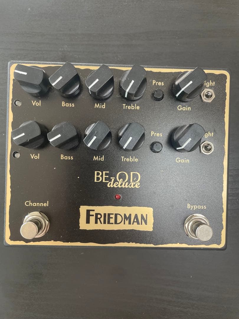 Friedman BE-OD Deluxe ギターエフェクター
