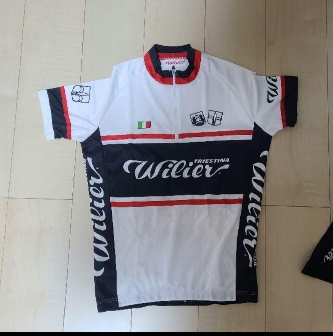 正規品ウィリエールサイクルジャージ上下セット
