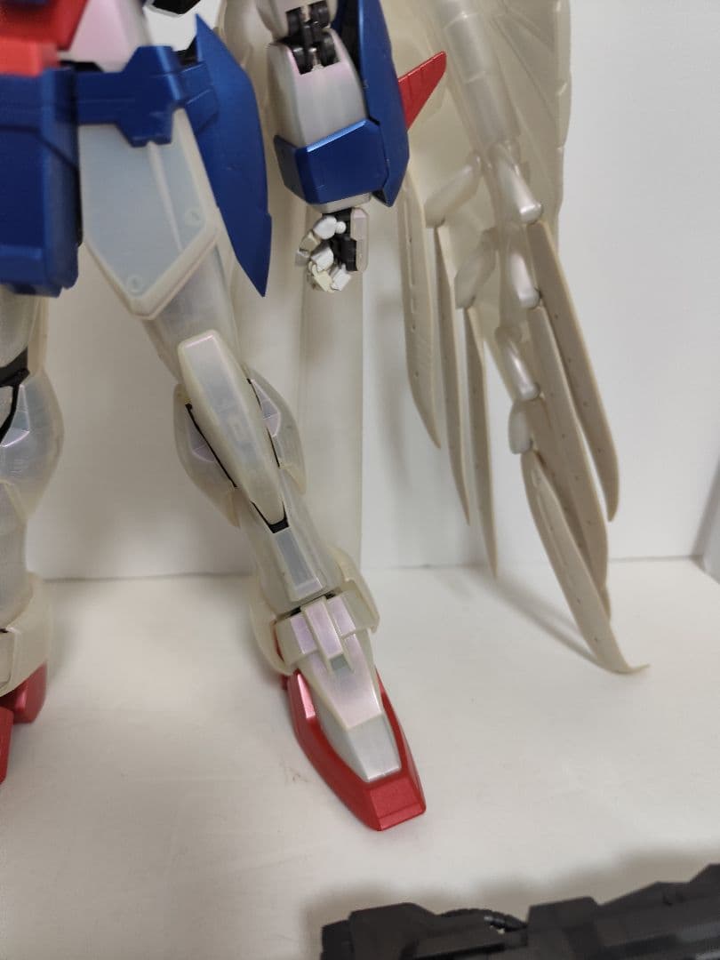 値下げ！1/60ガンダムウイングゼロカスタムパールミラーコーティングVr