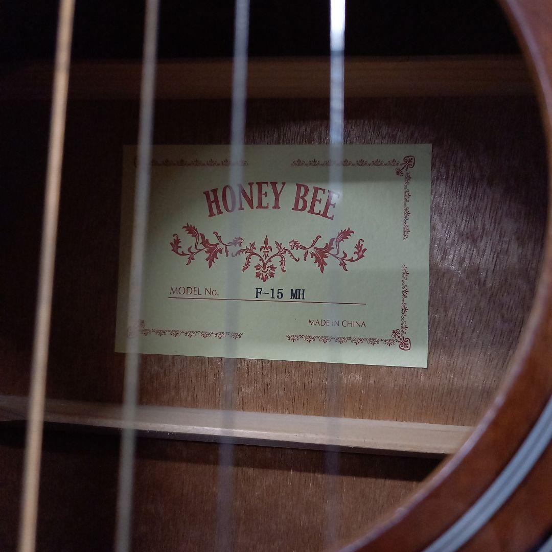 HONEY BEE アコースティックギター F-15 MH 現状渡し