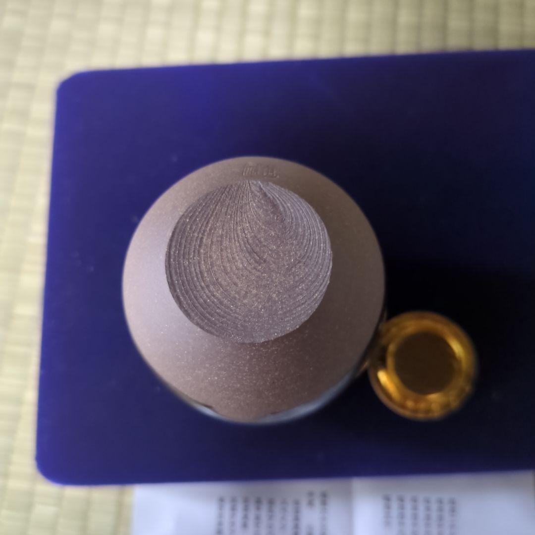 値下げ　茶入「在中庵肩衝」笹田有祥 笹田有祥 「在中庵肩衝」 笹田有祥