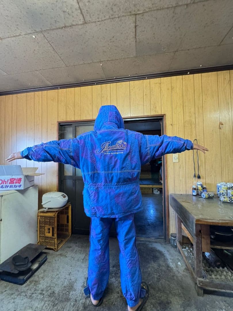 スノーボード チェック柄 スカルデザイン