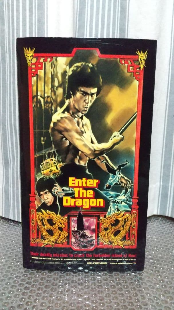 最終値下げ！新品　希少　メディコムトイ　RAH ブルース・リー　燃えよドラゴン