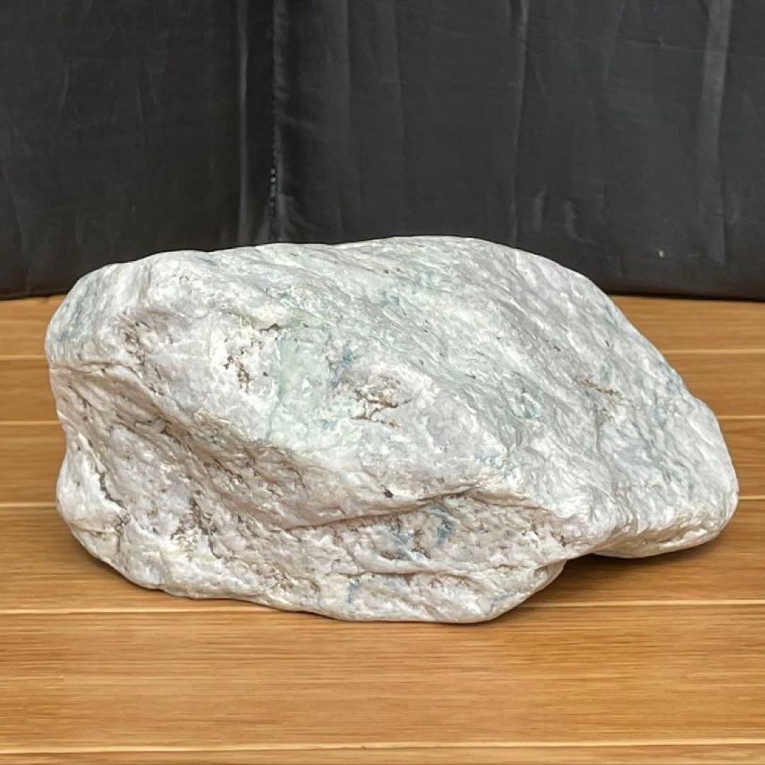 糸魚川　希少　青翡翠原石　横川