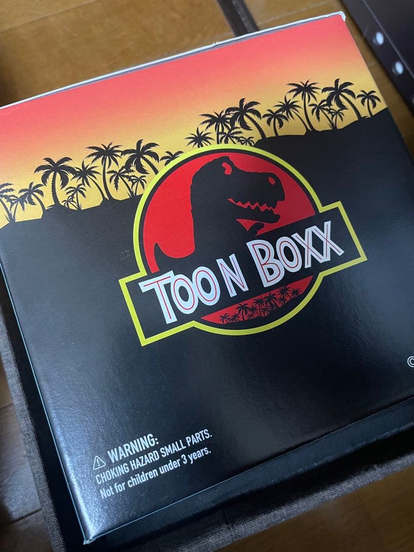 TOON BOXX ファーストカラー ソフビ