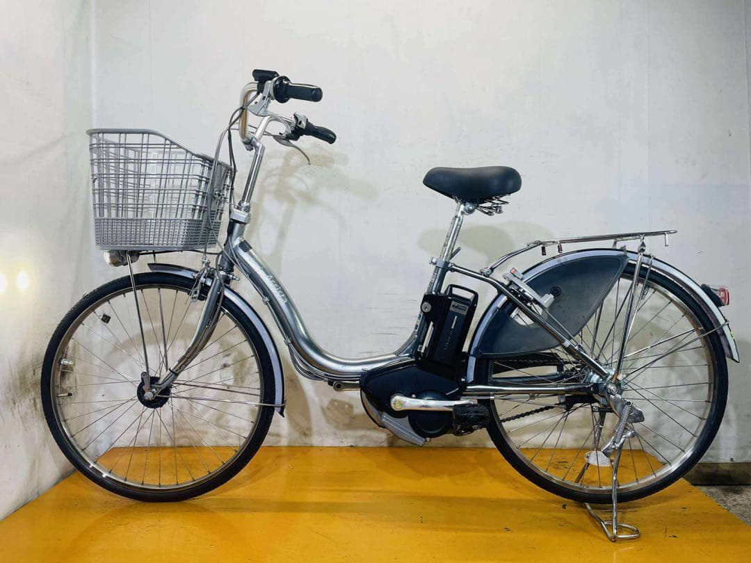 送料無料条件付きBRIDGESTONE 24型　電動アシスト自転車中古車