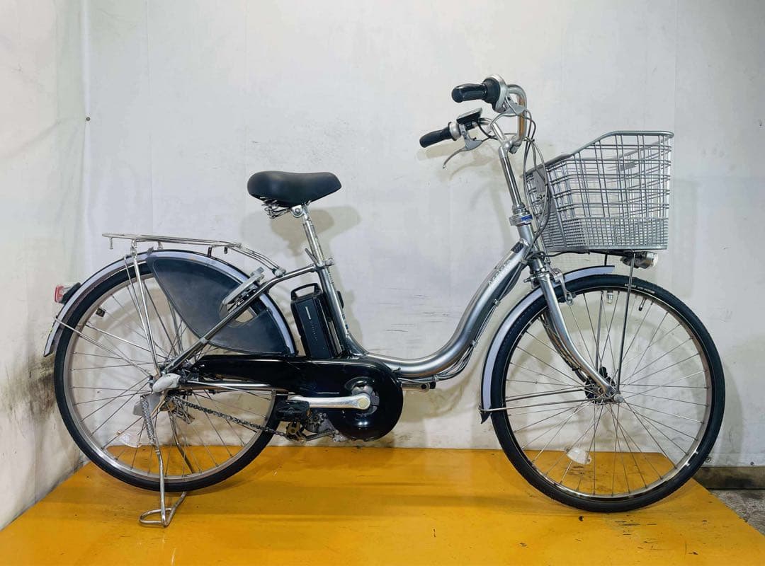 送料無料条件付きBRIDGESTONE 24型　電動アシスト自転車中古車