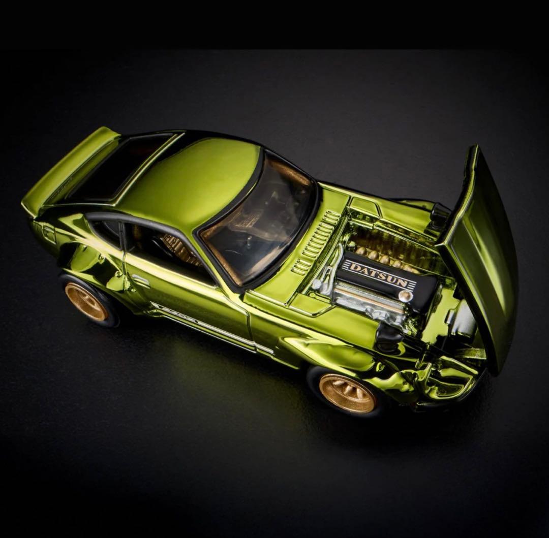 ホットウィール　RLC Custom ’72 Datsun 240Z 2台セット