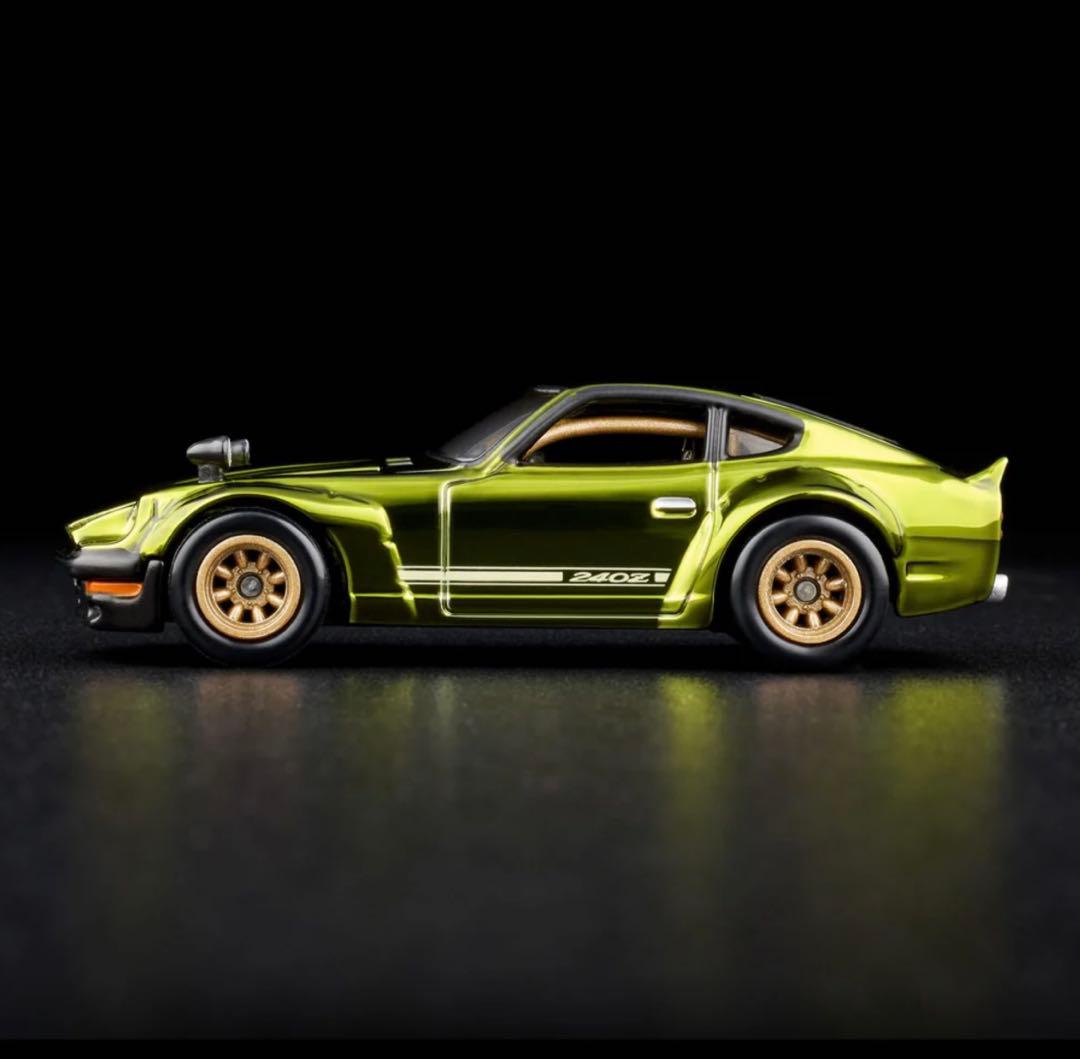 ホットウィール　RLC Custom ’72 Datsun 240Z 2台セット