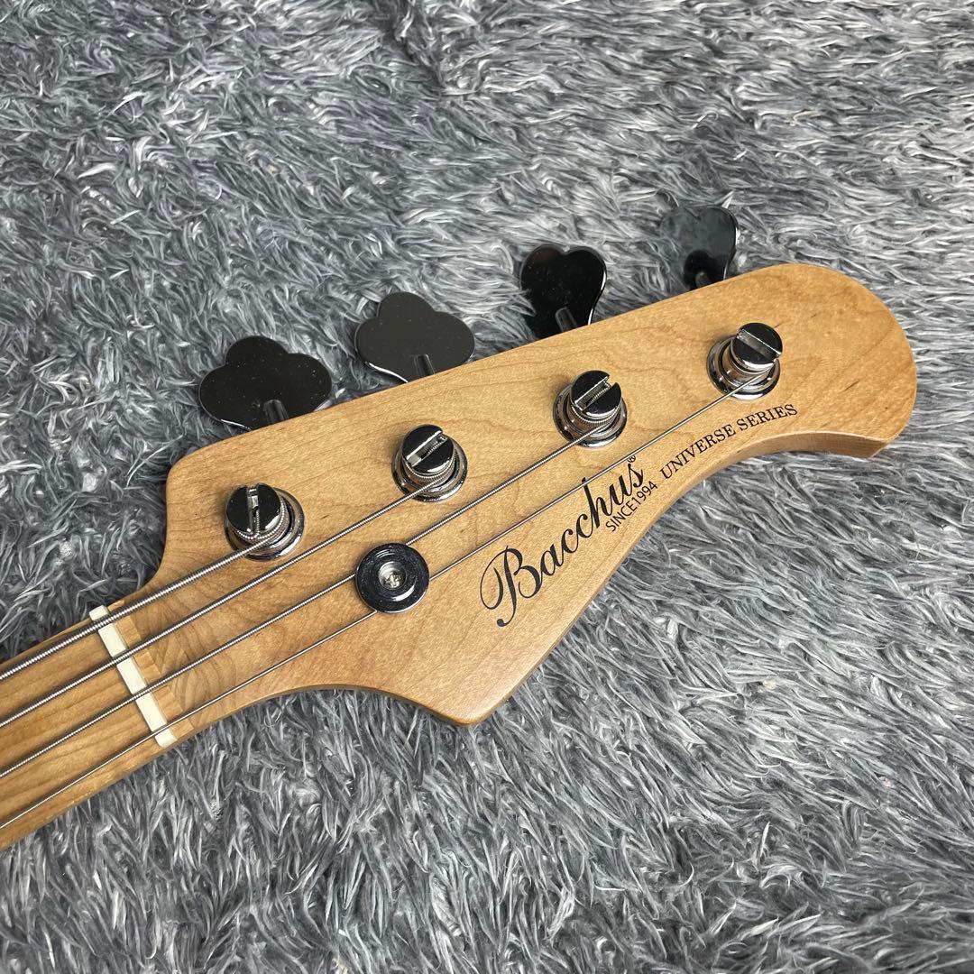 ベース Bacchus BJB-1-RSM/M SOB