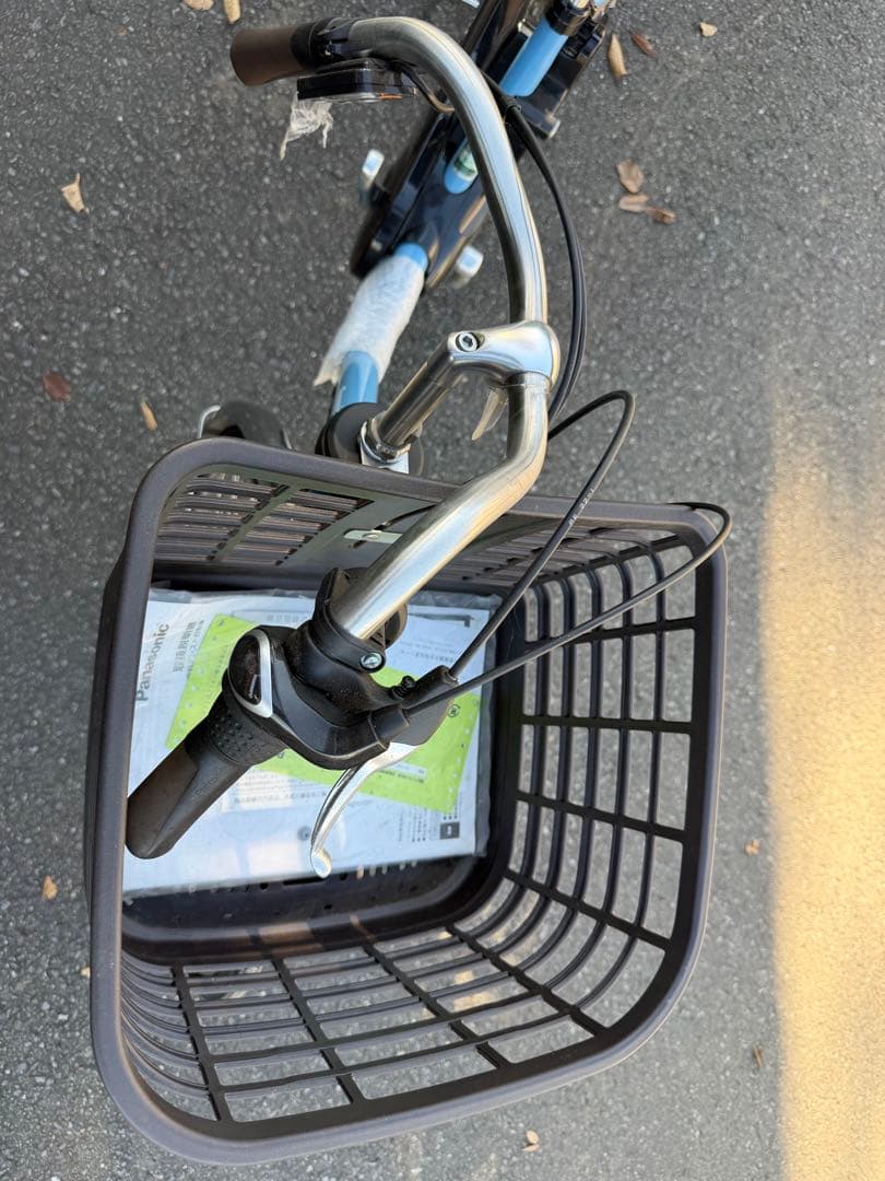 Panasonic 電動アシスト自転車ビビ・MX 2023‼️