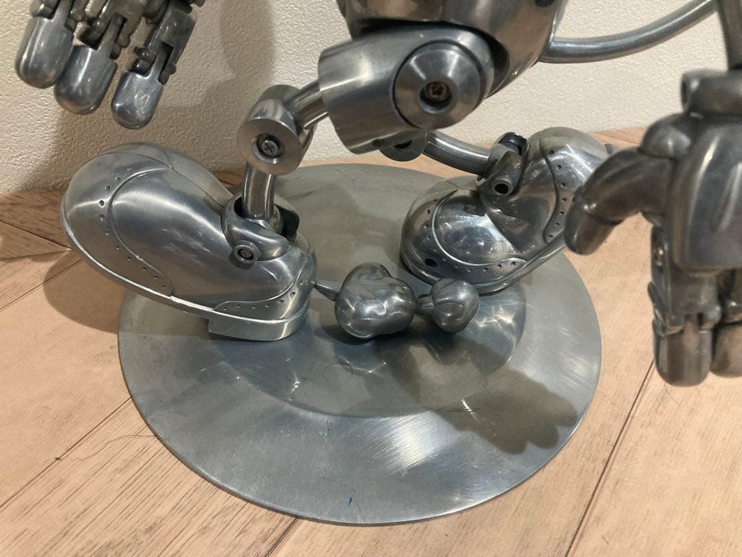 ☆ 空山基 TOMY 超合金 ミッキー RETORO ディズニー