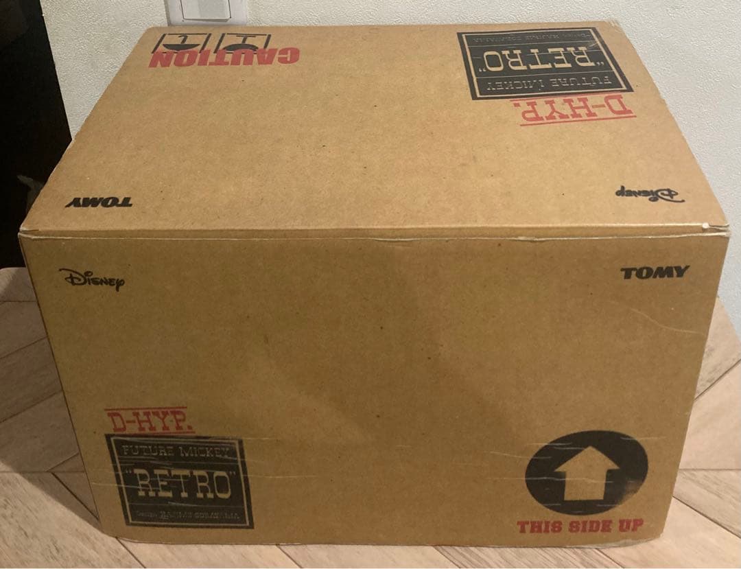 ☆ 空山基 TOMY 超合金 ミッキー RETORO ディズニー