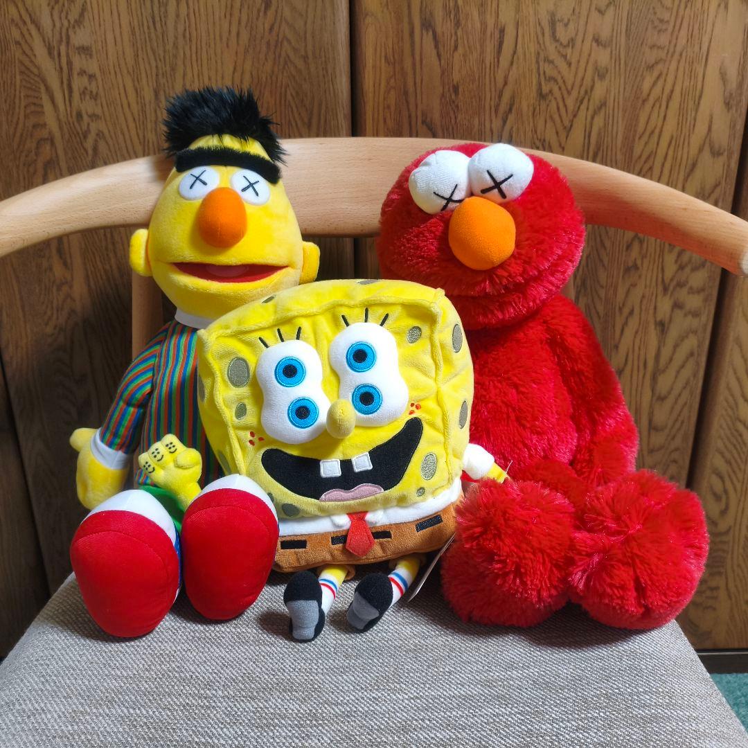 エルモ　など　ユニクロ　UNIQLO　ぬいぐるみ