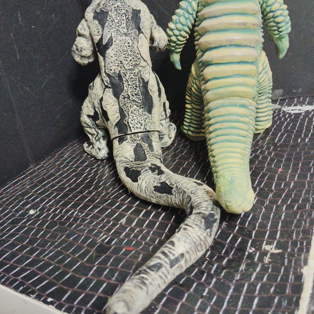 ウルトラ怪獣旧型ソフビシーボーズ.エレキング.レッドキング