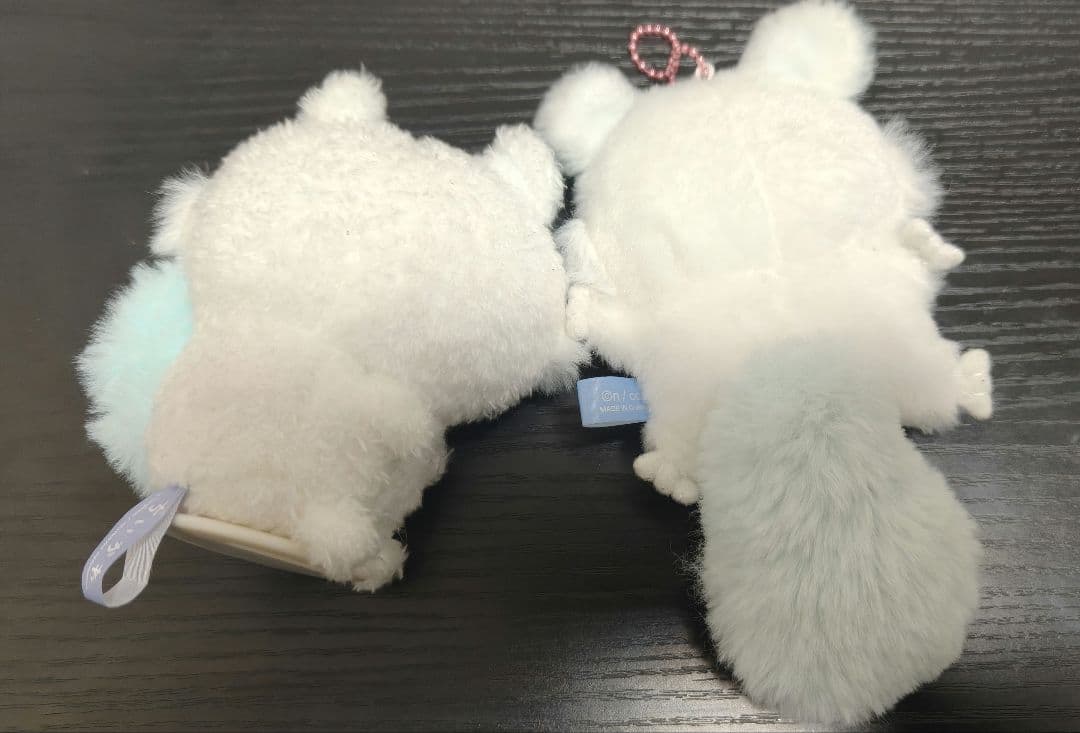 新品〜未使用(一部付属品なし)飛び立つモモンガ、ハチワレ、サンリオコラボ