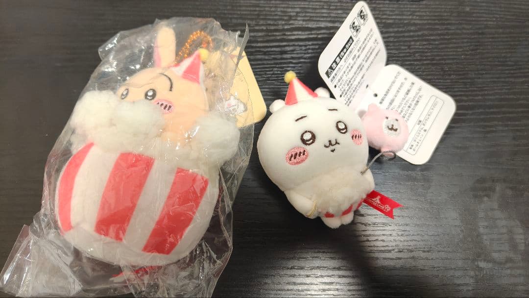 新品〜未使用(一部付属品なし)飛び立つモモンガ、ハチワレ、サンリオコラボ