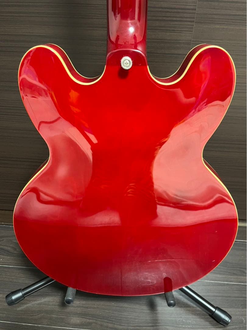 エピフォン　Epiphone dot ch セミアコ　ES-335 エレキギター