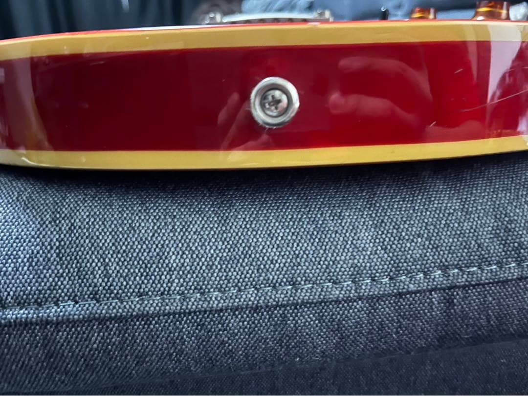 エピフォン　Epiphone dot ch セミアコ　ES-335 エレキギター